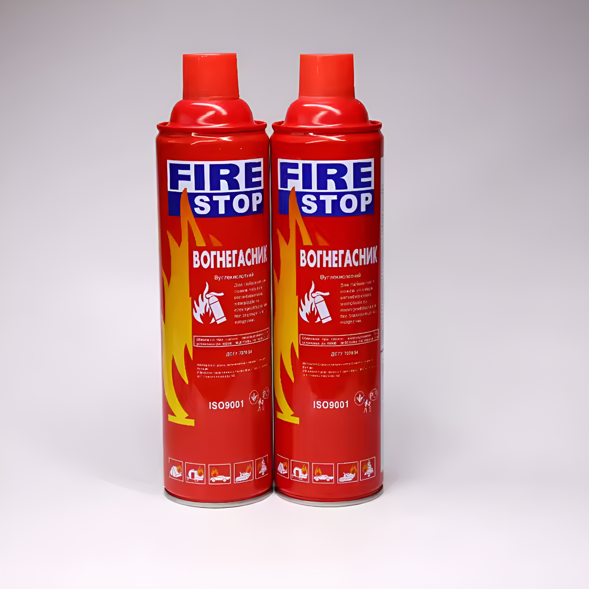 Pachet 1+1 GRATIS Spray Extinctor Fire Stop 1000ml - Protectie Rapida Incendii Casa/Auto/Birou - 8