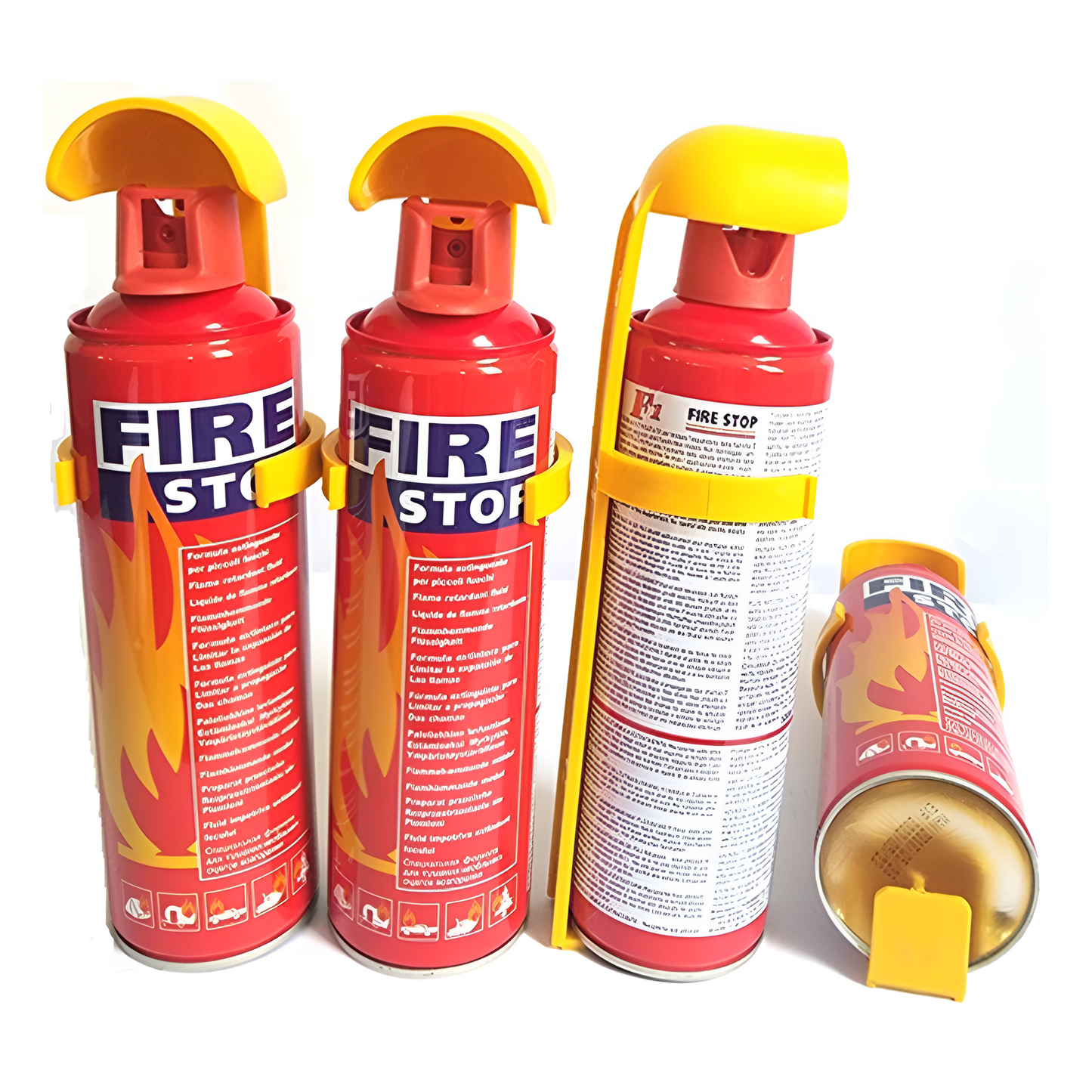 Pachet 1+1 GRATIS Spray Extinctor Fire Stop 1000ml - Protectie Rapida Incendii Casa/Auto/Birou - 9