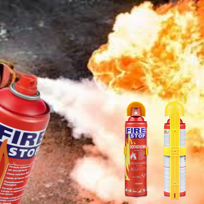 Pachet 1+1 GRATIS Spray Extinctor Fire Stop 1000ml - Protectie Rapida Incendii Casa/Auto/Birou - 13