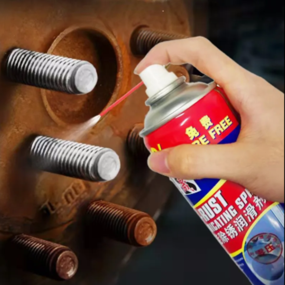 Set 1+1 Spray Degripant Anti-Rugina 400ml - Indepartare Rapida Rugina, Lubrifiere si Protectie Metalica - 7