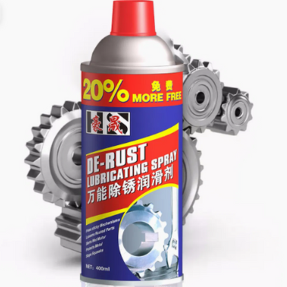 Set 1+1 Spray Degripant Anti-Rugina 400ml - Indepartare Rapida Rugina, Lubrifiere si Protectie Metalica