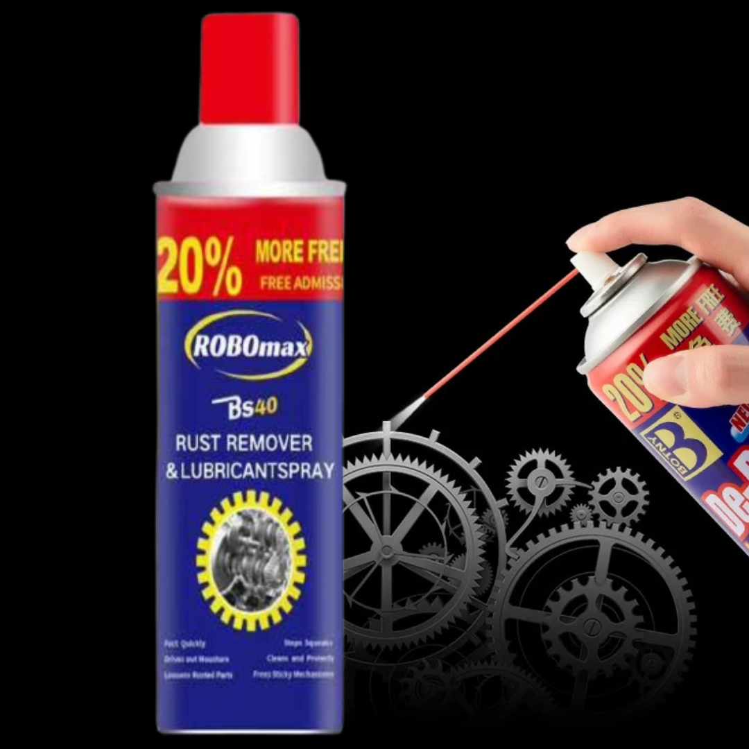 Set 1+1 Spray Degripant Anti-Rugina 400ml - Indepartare Rapida Rugina, Lubrifiere si Protectie Metalica - 9