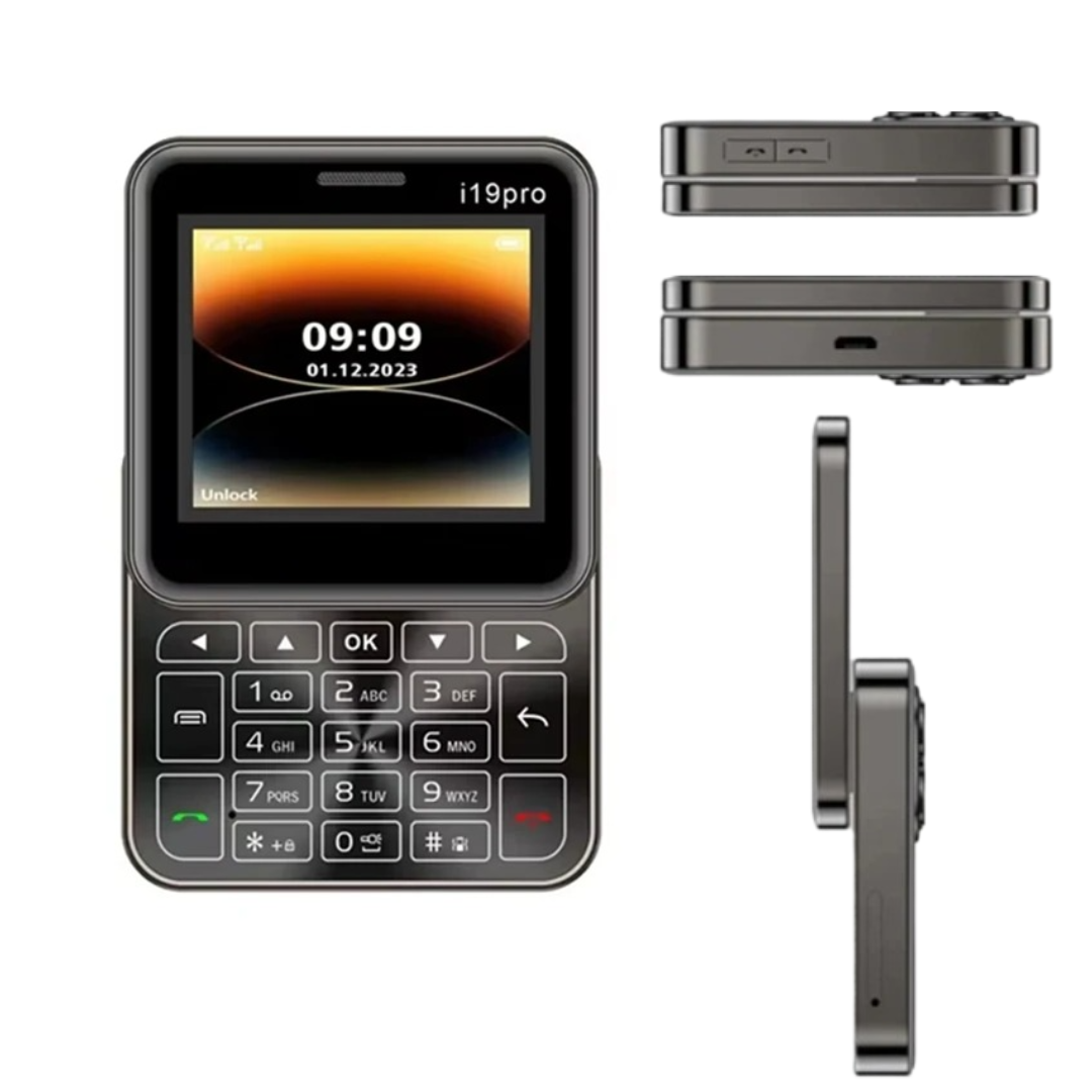 Telefon Mini Slide i19 Pro - Ecran 2.4