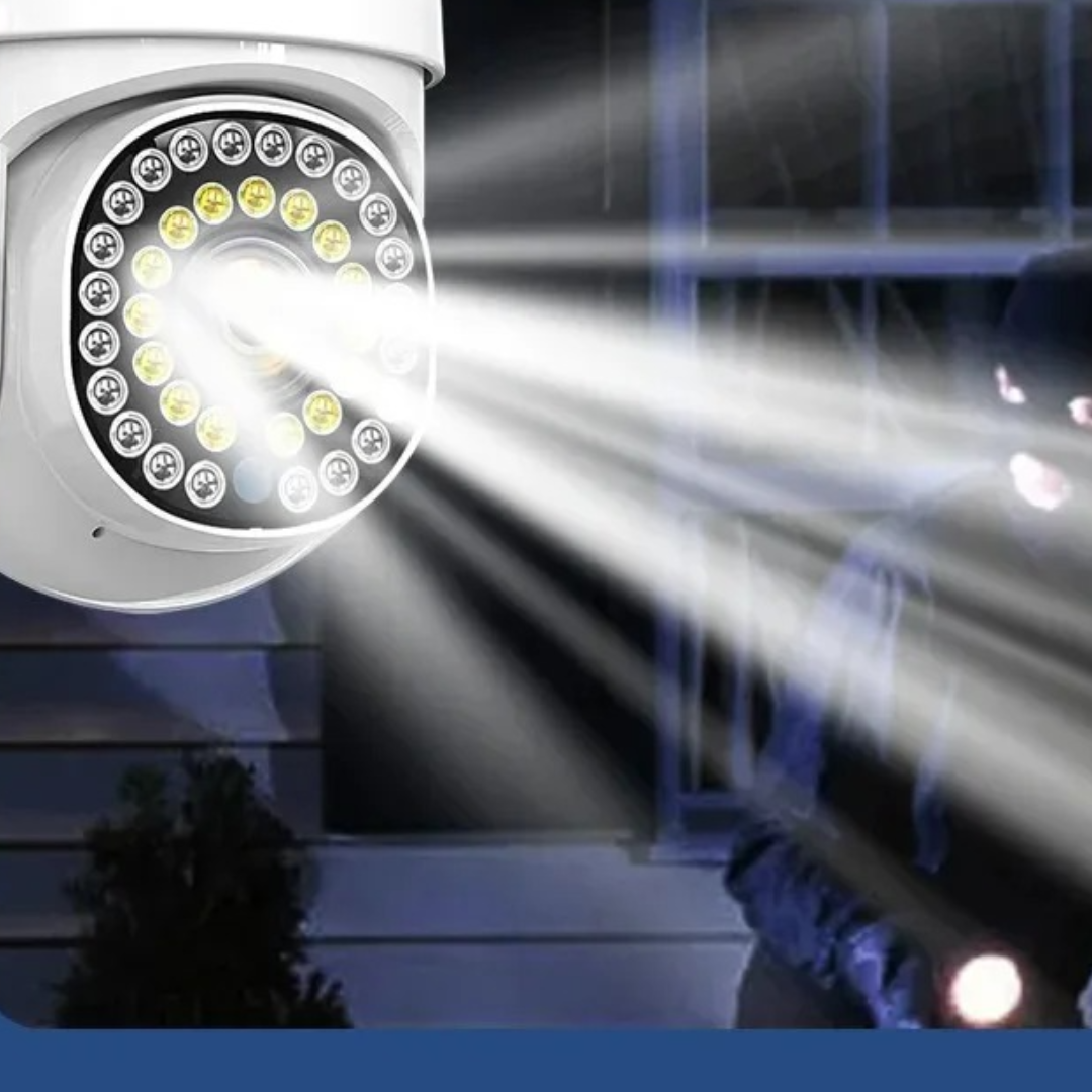 Camera Supraveghere Exterior WiFi Smart - Vedere Nocturna Color, Detectare Miscare + Card 32GB - 11