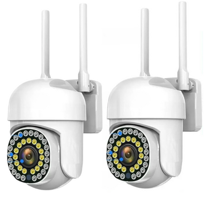 Camera Supraveghere Smart WiFi HD 720p - Wireless cu Viziune Nocturna - 2