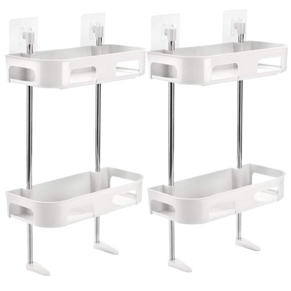 Etajera universala cu 3 rafturi pentru depozitare - Design compact si rezistent