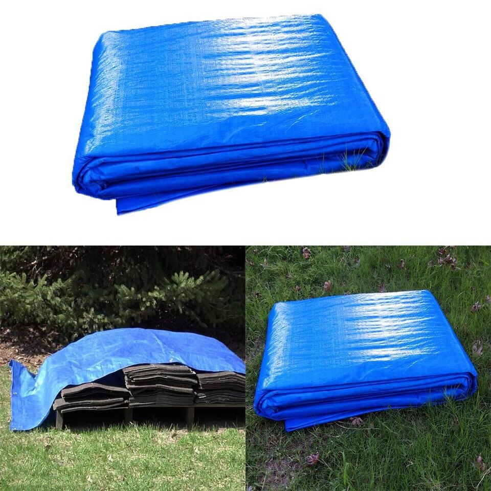Pachet! 1+1 Prelata de protectie 4/6 m, impermeabila, rezistenta la UV si grindina - 12