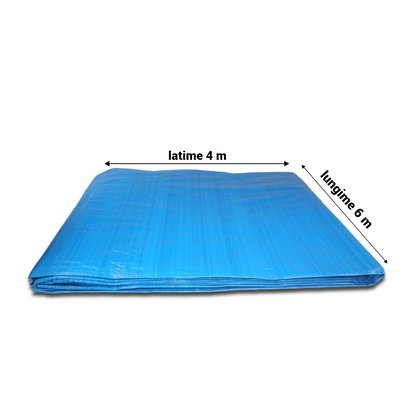 Pachet! 1+1 Prelata de protectie 4/6 m, impermeabila, rezistenta la UV si grindina - 13