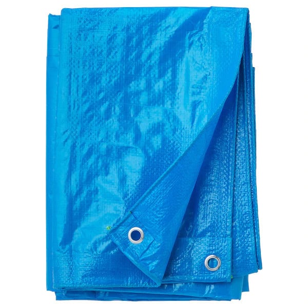 Pachet 1+1! Prelata de protectie 5/6 m, impermeabila, rezistenta la UV si grindina - 2