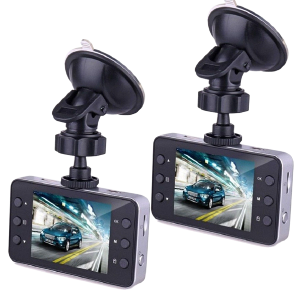 Camera Auto DVR HD 720p cu Display 2.4 inch - Filmare Excelenta Zi si Noapte - 3