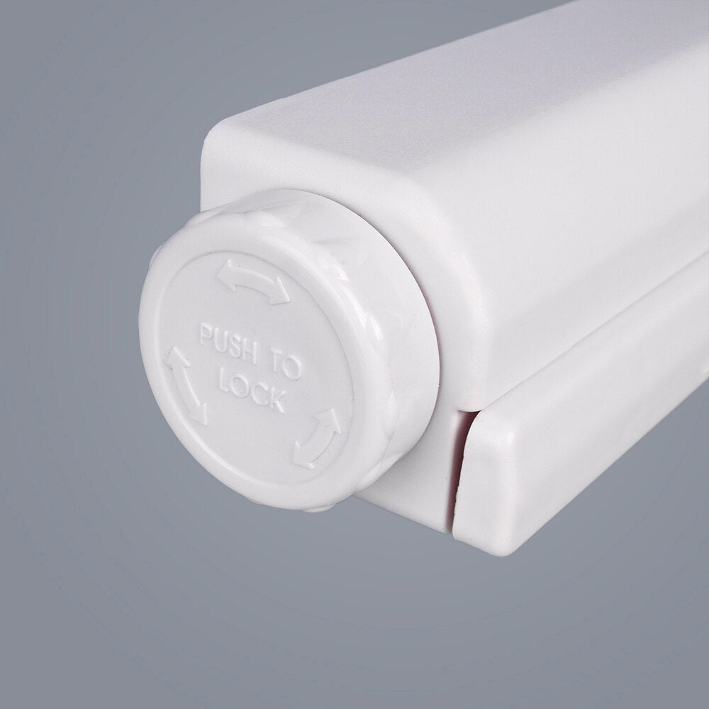 Uscator Rufe Retractabil cu 4 Sfori - Pachet 1+1 cu Sistem de Intindere Rapid - 7