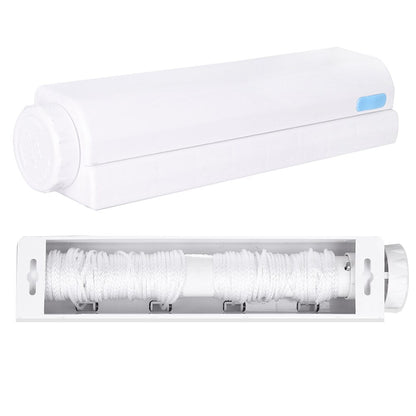 Uscator Rufe Retractabil cu 4 Sfori - Pachet 1+1 cu Sistem de Intindere Rapid
