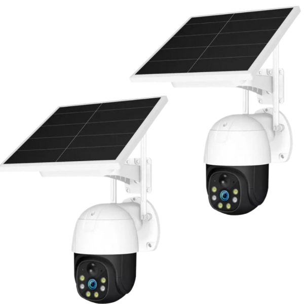 Camera de Supraveghere IP Smart WiFi cu Lentila Duala si IR - Alarma Miscare si Microfon - 3
