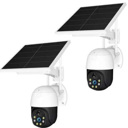 Camera de Supraveghere IP Smart WiFi cu Lentila Duala si IR - Alarma Miscare si Microfon - 3