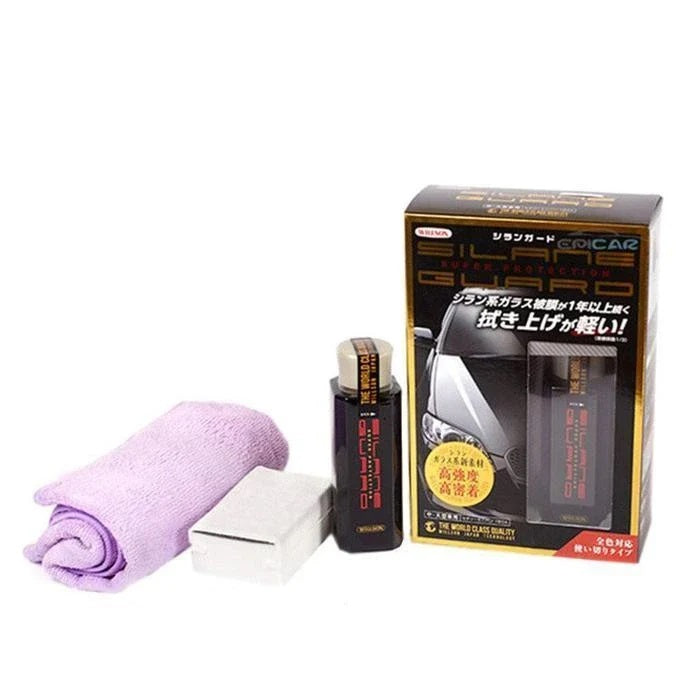 Pachet 1+1 Polish Auto Profesional cu Tehnologia Glass Coating - Protectie Vopsea si Luciu Permanent - 10