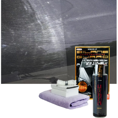 Pachet 1+1 Polish Auto Profesional cu Tehnologia Glass Coating - Protectie Vopsea si Luciu Permanent - 12