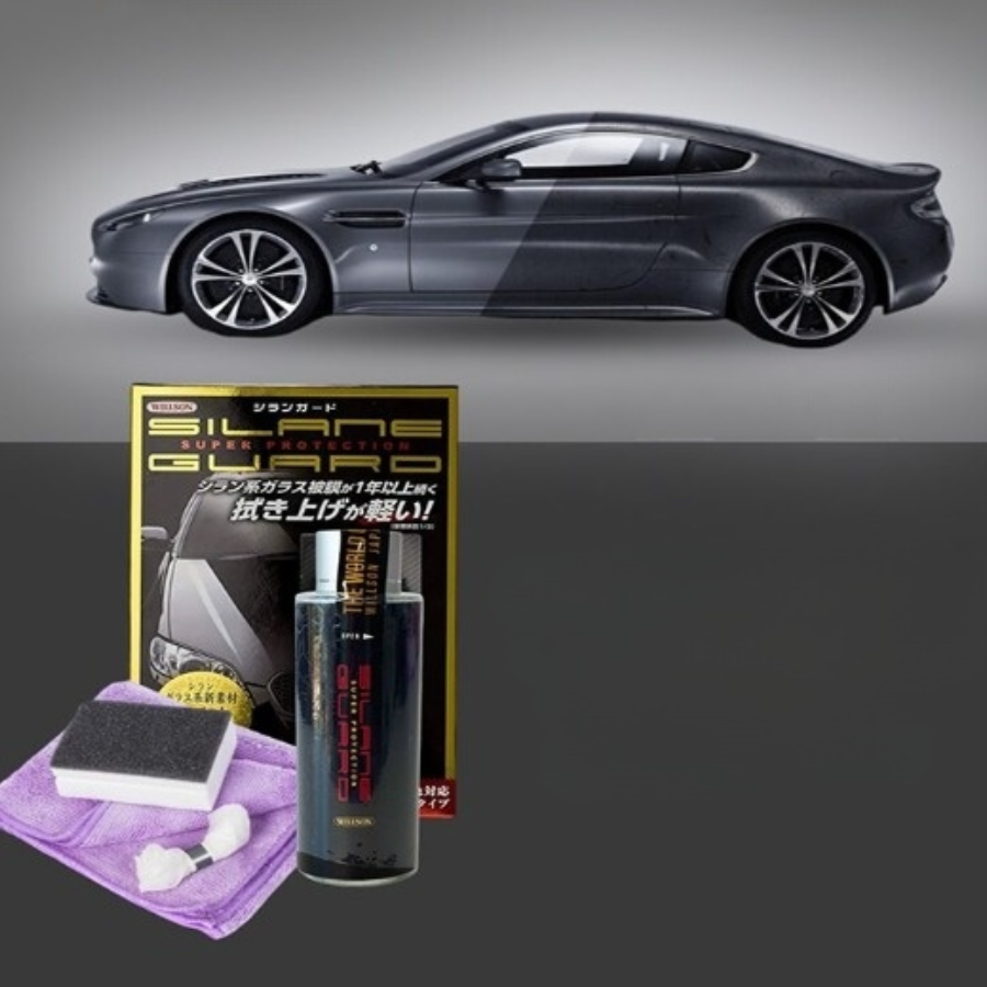 Pachet 1+1 Polish Auto Profesional cu Tehnologia Glass Coating - Protectie Vopsea si Luciu Permanent - 13