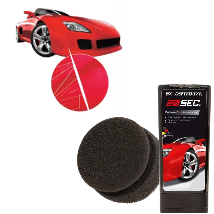 Pachet 1+1 Solutie Anti-Zgarieturi Platinum 20 Seconds - Reparare Rapida Lac Auto in 20 Secunde - 6
