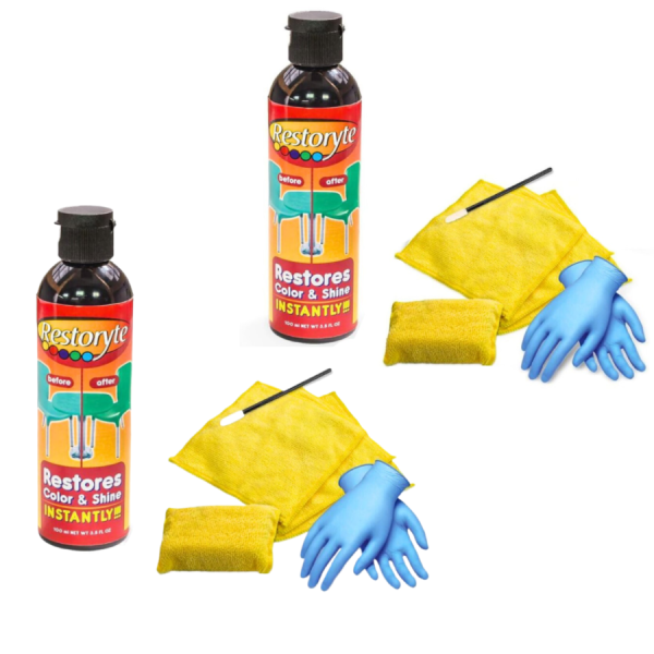 Restoryte - Set Professional pentru Restaurarea si Protejarea Mobilierului de Gradina si Suprafete Multiple - 5