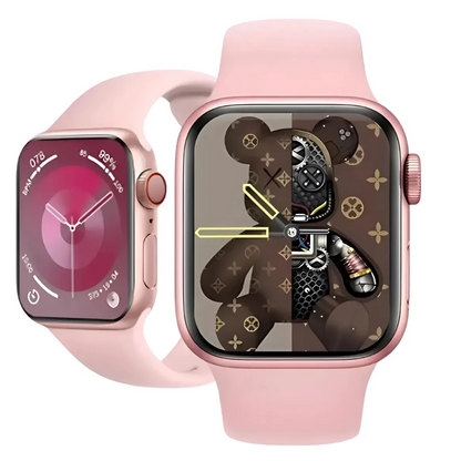 Pachet 1+1 Smartwatch I10 Pro Max - Ecran 2.19" HD, Apeluri Bluetooth, ECG, Monitorizare Completa Sanatate, IP67 - 7