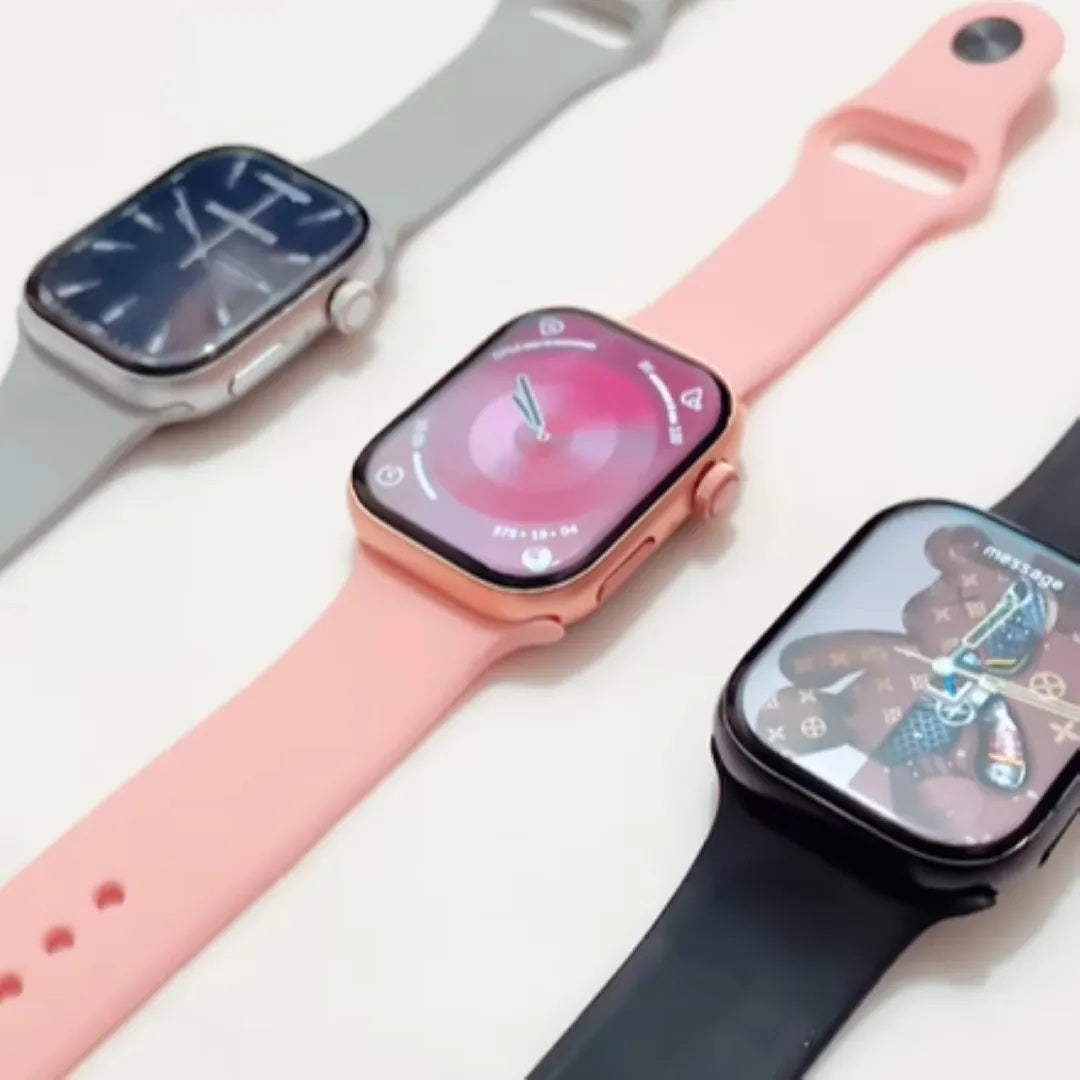 Pachet 1+1 Smartwatch I10 Pro Max - Ecran 2.19" HD, Apeluri Bluetooth, ECG, Monitorizare Completa Sanatate, IP67 - 15