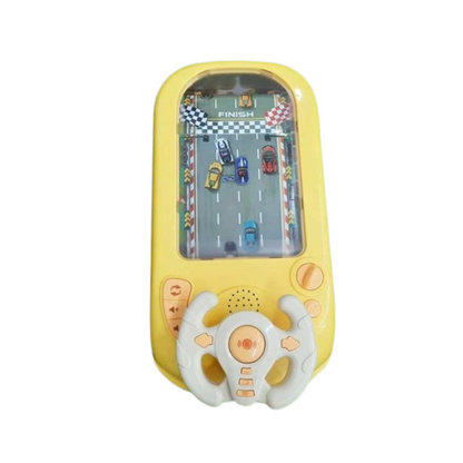 Volan Interactiv cu Pista de Curse si Masinute - Jucarie Educativa 3+ Ani