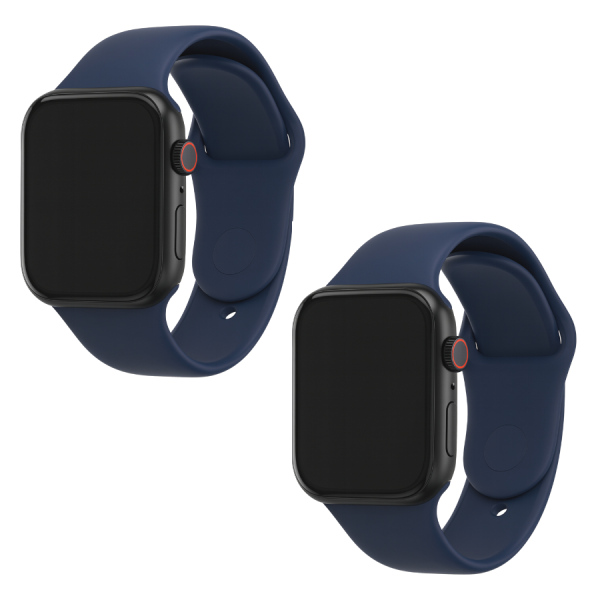 Pachet 1+1 Smartwatch I10 Pro Max - Ecran 2.19" HD, Apeluri Bluetooth, ECG, Monitorizare Completa Sanatate, IP67 - 3
