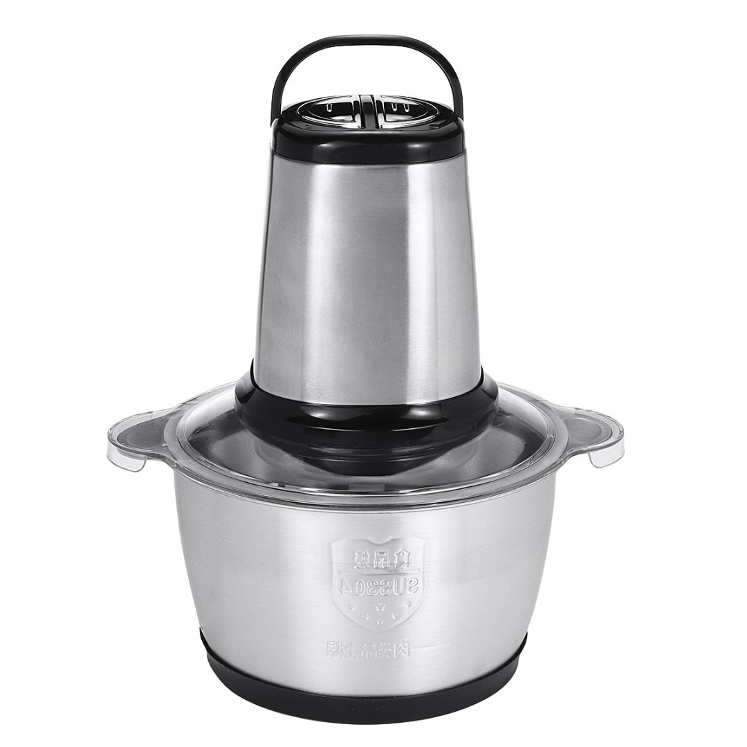 Set 1+1 Tocator Electric Universal cu 4 Lame din Inox - Maruntitor Multifunctional pentru Bucatarie - 7