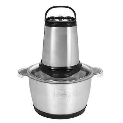 Set 1+1 Tocator Electric Universal cu 4 Lame din Inox - Maruntitor Multifunctional pentru Bucatarie - 7