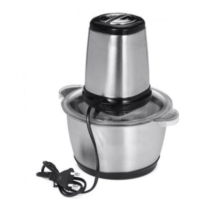 Set 1+1 Tocator Electric Universal cu 4 Lame din Inox - Maruntitor Multifunctional pentru Bucatarie - 10