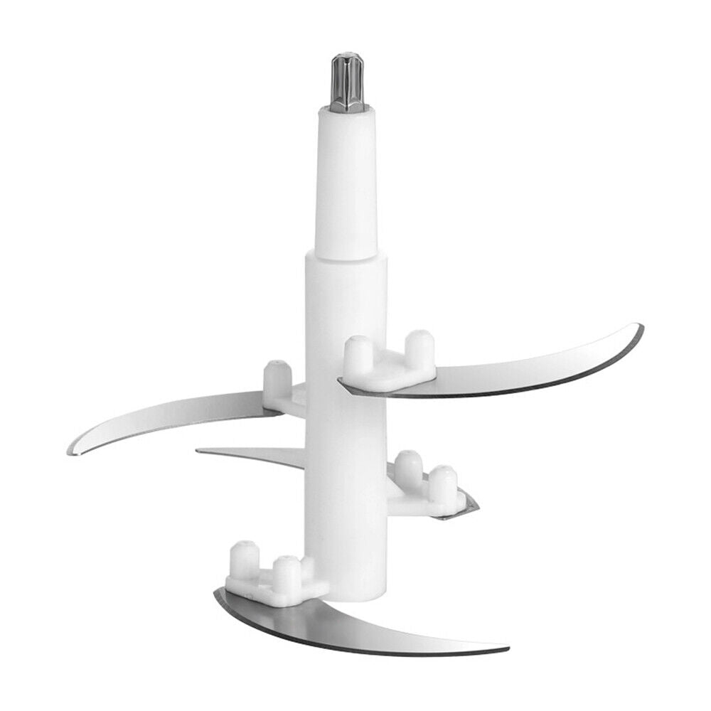 Set 1+1 Tocator Electric Universal cu 4 Lame din Inox - Maruntitor Multifunctional pentru Bucatarie - 15