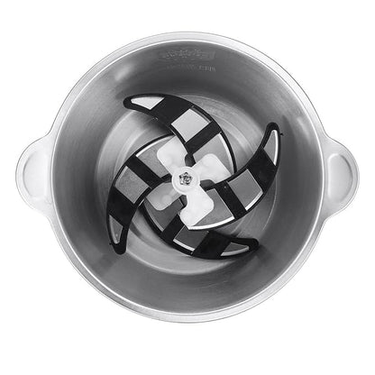 Set 1+1 Tocator Electric Universal cu 4 Lame din Inox - Maruntitor Multifunctional pentru Bucatarie - 16