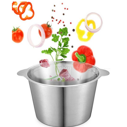 Pachet Profesional Bucatarie:: Tocator Electric 3L Inox + Ascutitor Electric Universal