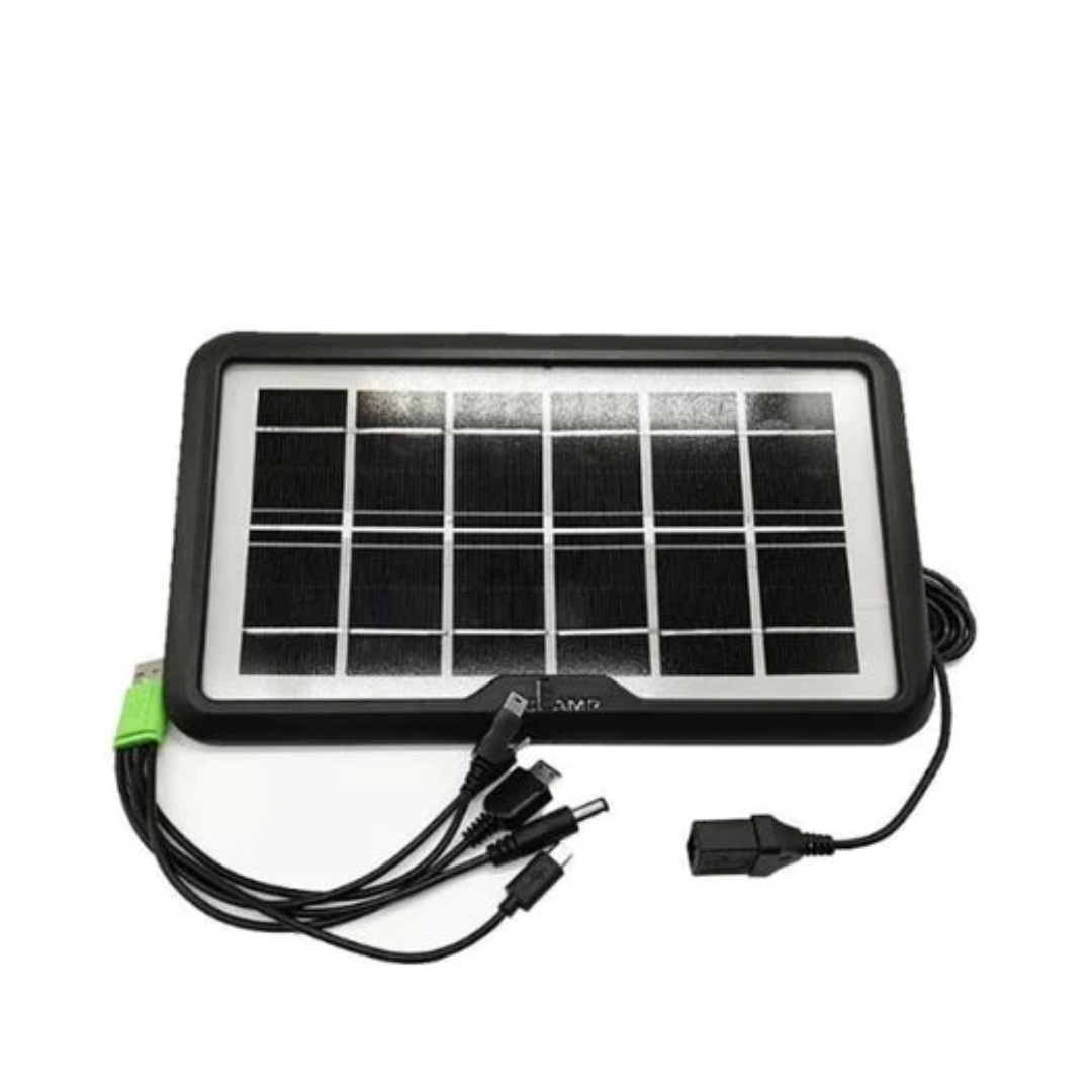 Pachet 1+1 Panou Solar Portabil - Port USB pentru Incarcare Dispozitive Incarcare Ecologica IP65 Rezistent la Apa - 8