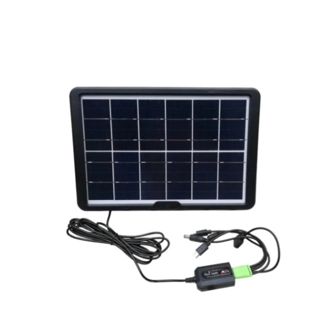 Pachet 1+1 Panou Solar Portabil - Port USB pentru Incarcare Dispozitive Incarcare Ecologica IP65 Rezistent la Apa - 9