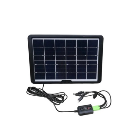 Pachet 1+1 Panou Solar Portabil - Port USB pentru Incarcare Dispozitive Incarcare Ecologica IP65 Rezistent la Apa - 9
