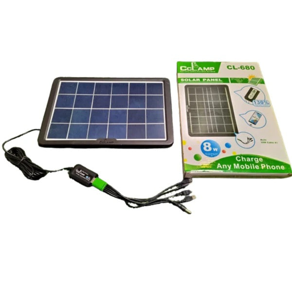 Pachet 1+1 Panou Solar Portabil - Port USB pentru Incarcare Dispozitive Incarcare Ecologica IP65 Rezistent la Apa - 11