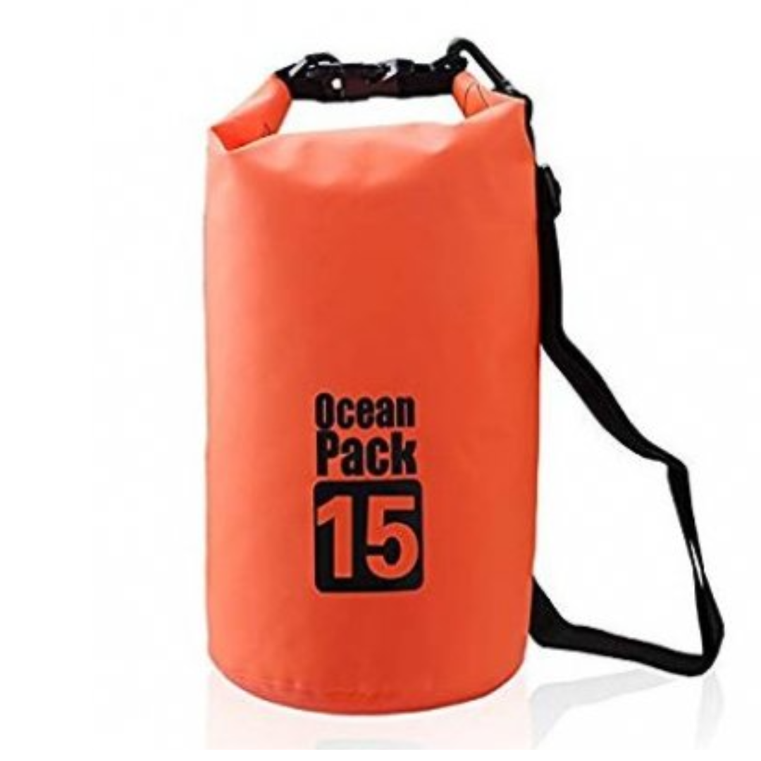 Pachet 1+1 Rucsac Impermeabil pentru Drumetii, Rafting si Sporturi Acvatice - Protectie 100% Waterproof - 13