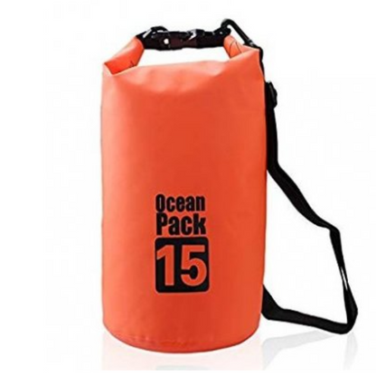 Pachet 1+1 Rucsac Impermeabil pentru Drumetii, Rafting si Sporturi Acvatice - Protectie 100% Waterproof - 13