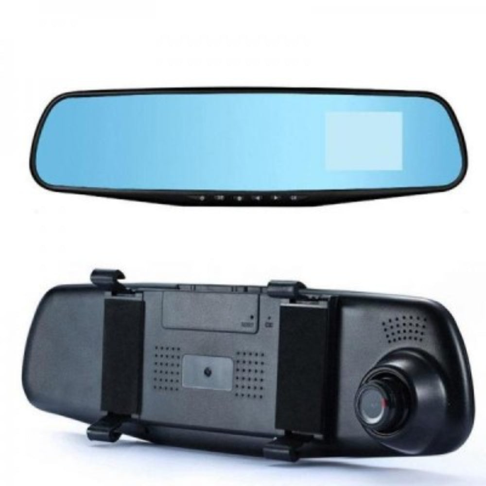 Oglinda Retrovizoare cu Camera Video Full HD 1080p - DVR Auto cu Senzor de Miscare - 7