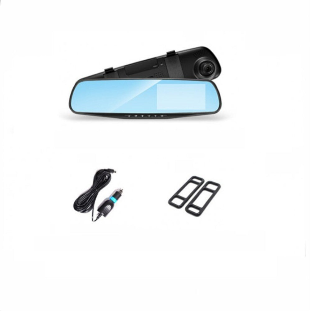 Oglinda Retrovizoare cu Camera Video Full HD 1080p - DVR Auto cu Senzor de Miscare - 11