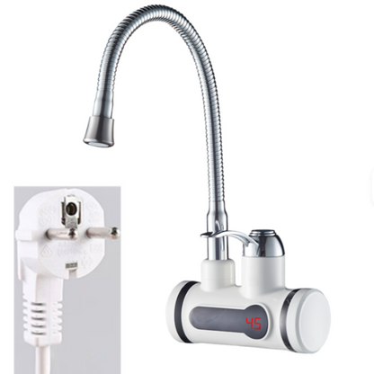 Robinet Electric Instant cu Afisaj LCD - Incalzire Rapida Apa Calda