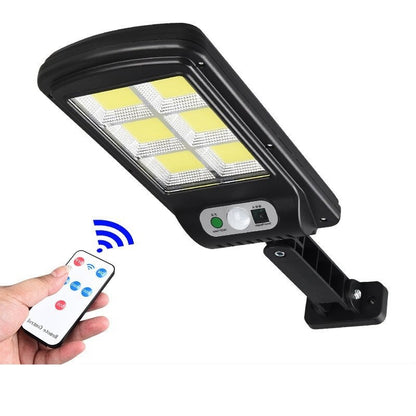 Lampa Solara LED cu Senzor de Miscare 120° - Iluminare Exterioara Automata IP65 - 19