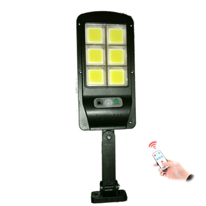 Lampa Solara LED cu Senzor de Miscare 120° - Iluminare Exterioara Automata IP65 - 20