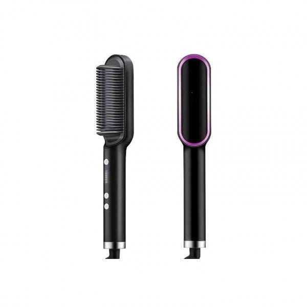Perie Electrica pentru Volum cu Aer Cald - Styling Profesional Acasa