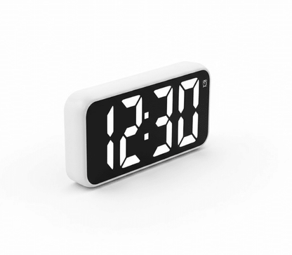 Ceas Digital LED Premium – Afișaj Modern, Alarmă Smart și Termometru