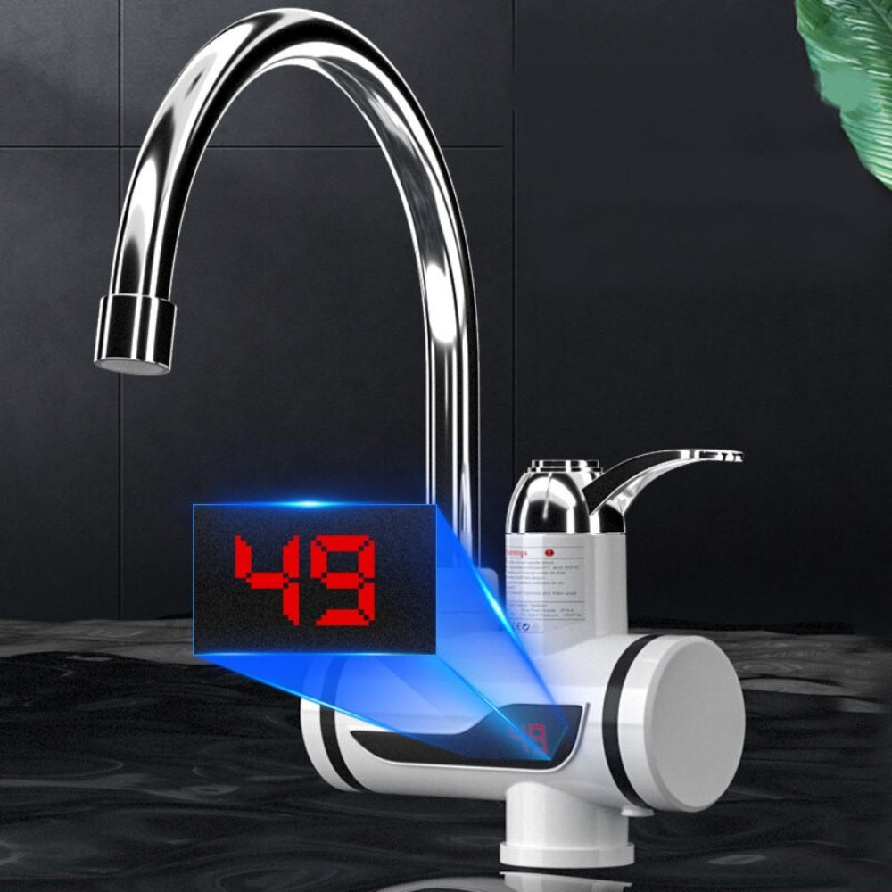 Robinet Electric Instant cu Afisaj LCD - Incalzire Rapida Apa Calda