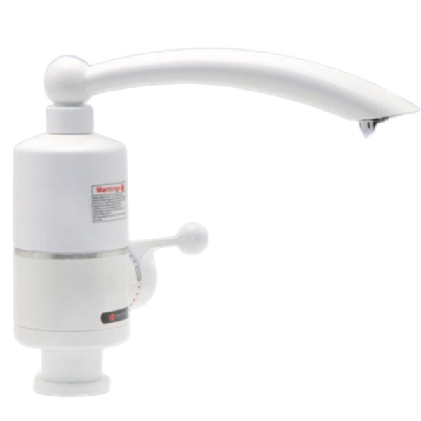 Robinet Electric Instant Inox 3000W - Apa Calda in Secunde, Display LED, Rotire 360°
