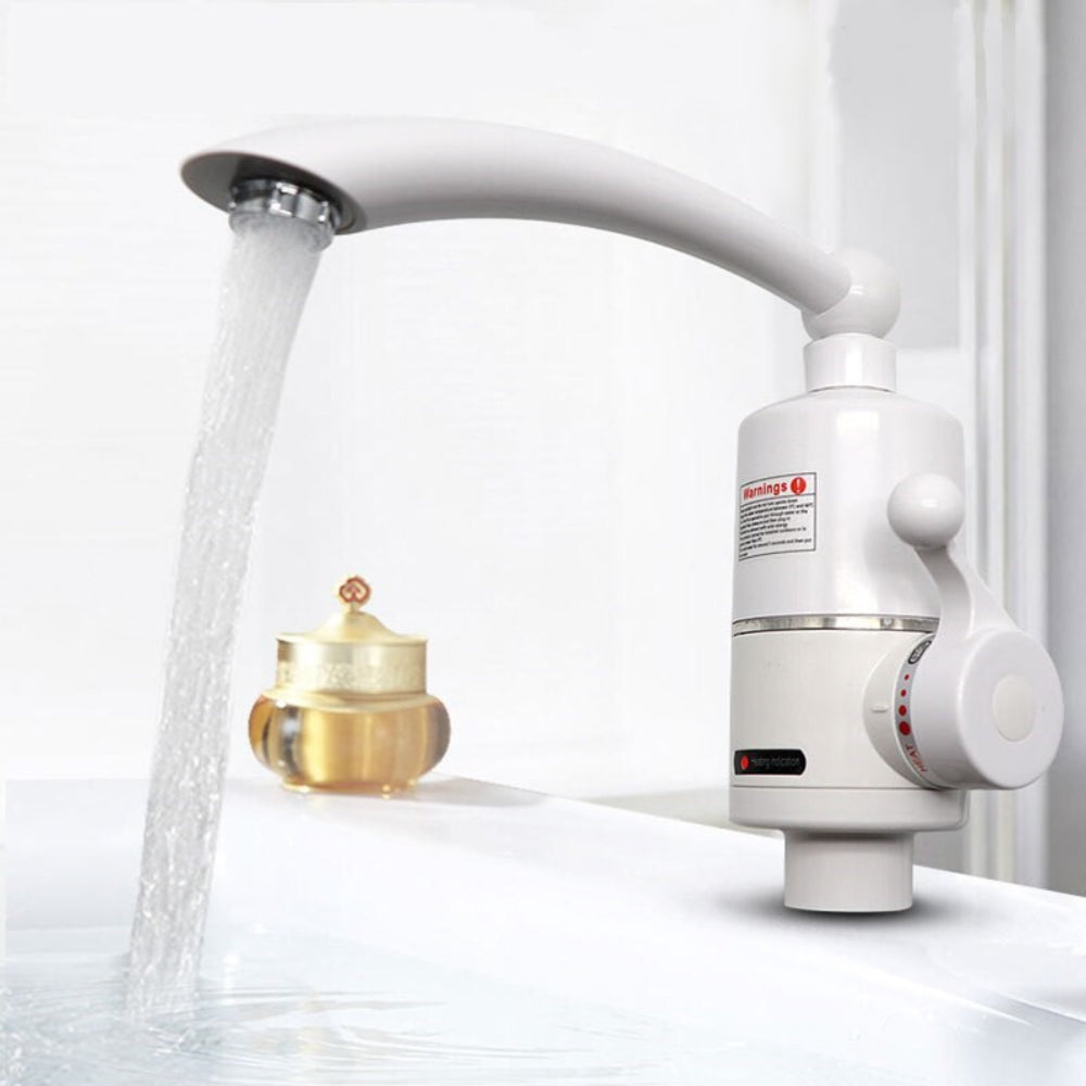 Robinet Electric Instant cu Incalzire Rapida - Apa Calda in 60 Secunde