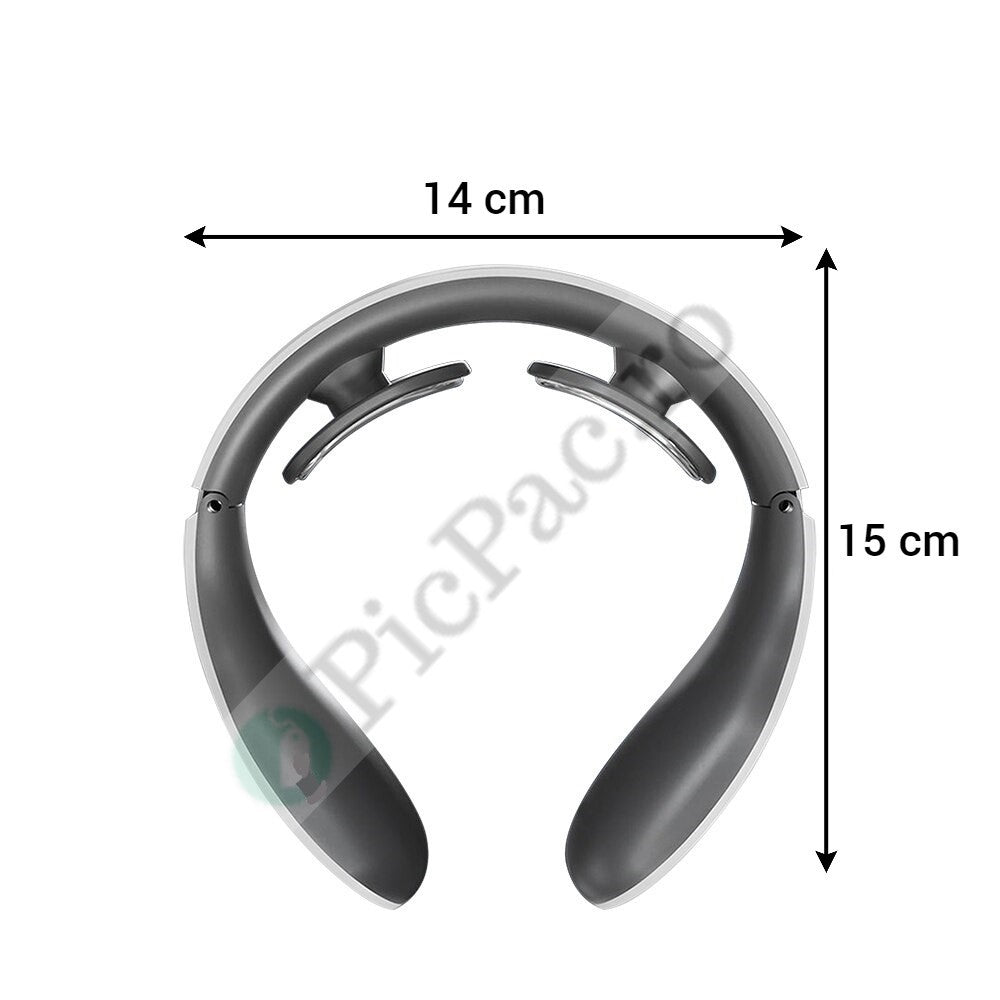 Aparat de Masaj Cervical Profesional - 6 Moduri, 9 Intensitati pentru Gat si Umeri - 8